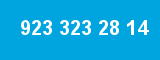 923 323 28 14